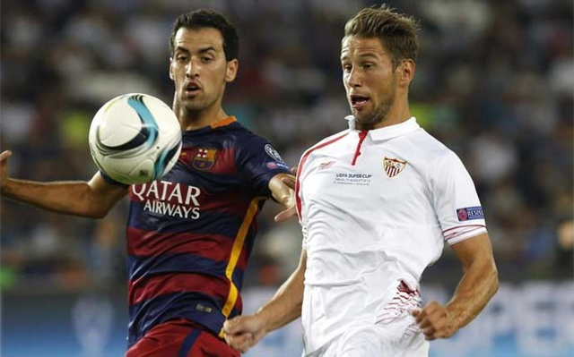 Krychowiak Busquets Super Cup