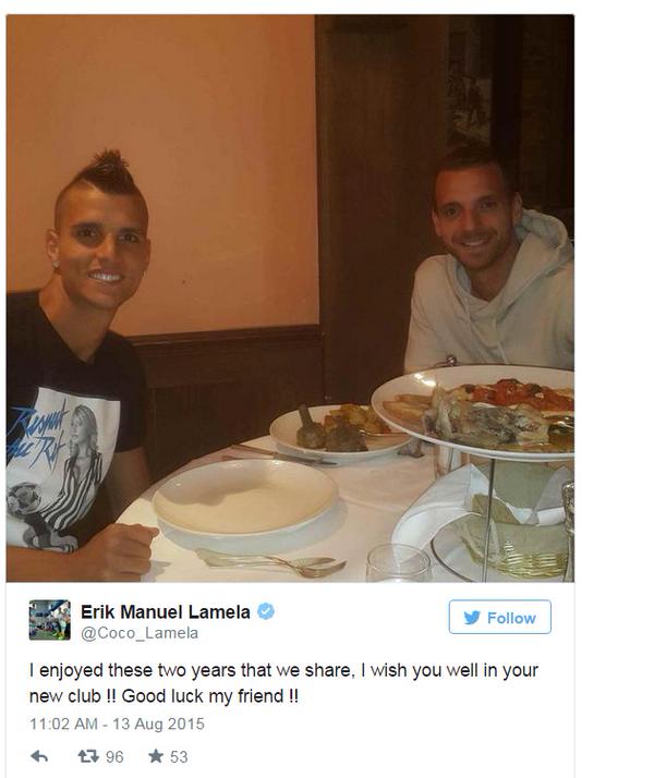 Lamela Soldado