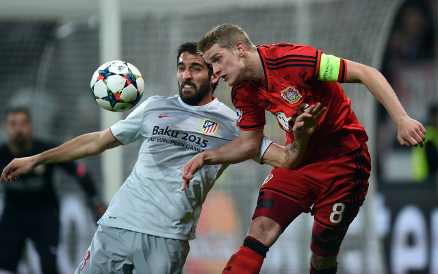 Lars Bender Bayer Leverkusen