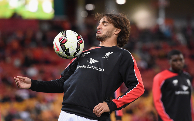 Lazar Markovic Liverpool