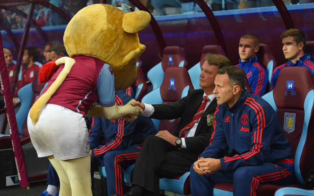 Louis Van Gaal Man United