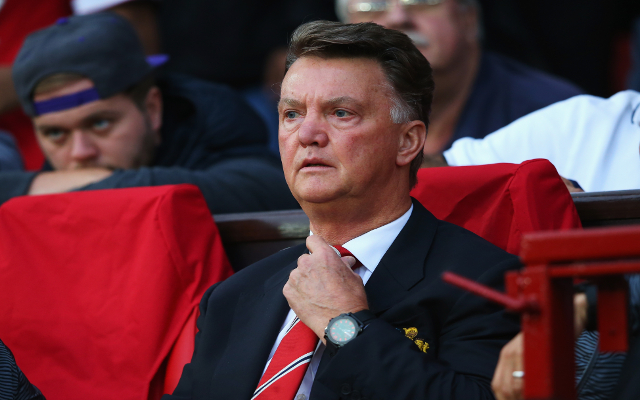 Louis Van Gaal Man United