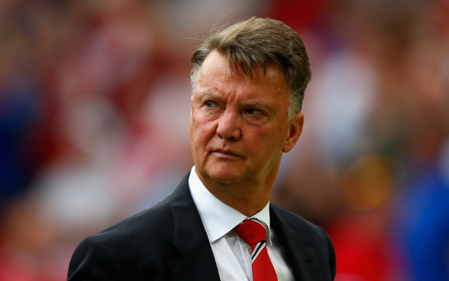 Louis Van Gaal Man United