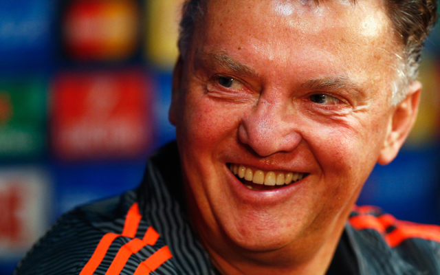 Louis van Gaal Man United