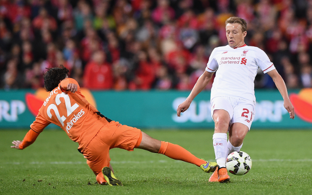Lucas Leiva Liverpool