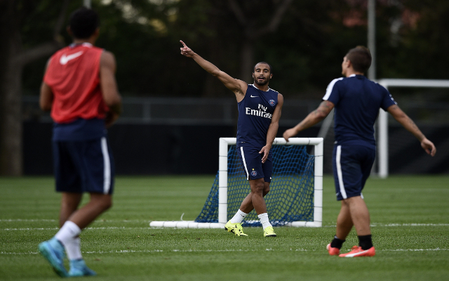 Lucas Moura PSG