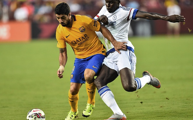 Luis Suarez Barcelona away kit