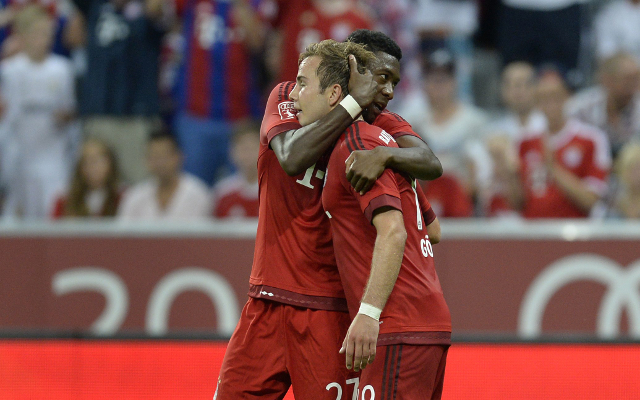 Mario Gotze Bayern Munich