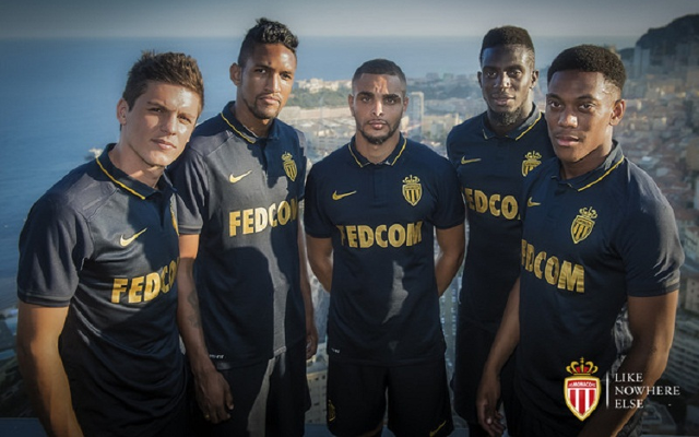 Monaco away kit