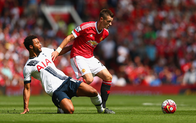 Morgan Schneiderlin Man U Spurs
