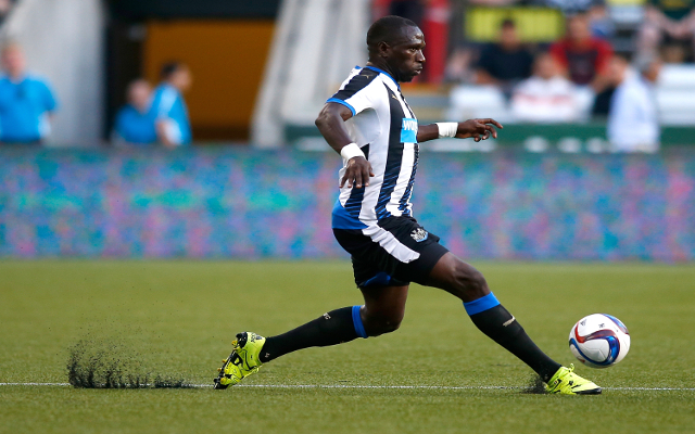 Moussa Sissoko Newcastle United
