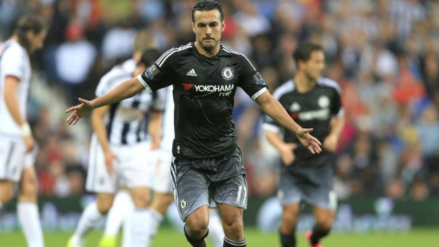 Pedro Chelsea WBA