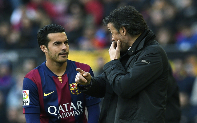 Pedro Luis Enrique Barcelona