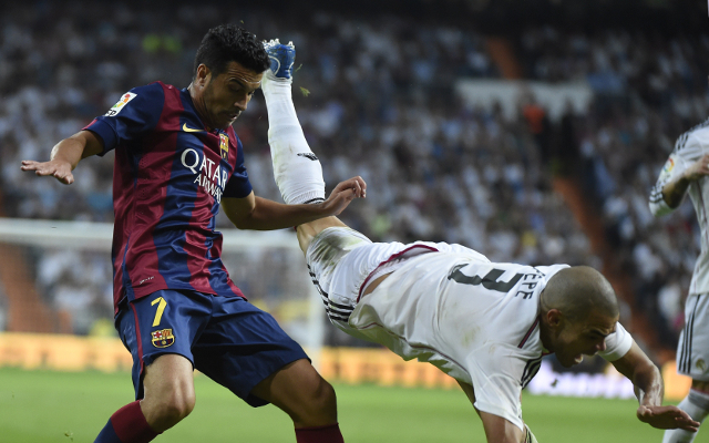 Pedro & Pepe - Barcelona & Real Madrid