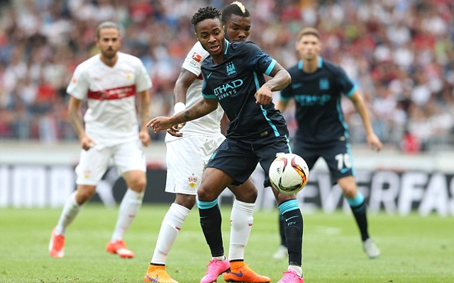 Raheem Sterling Manchester City
