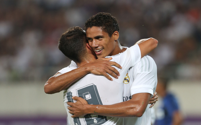 Raphael Varane Real Madrid