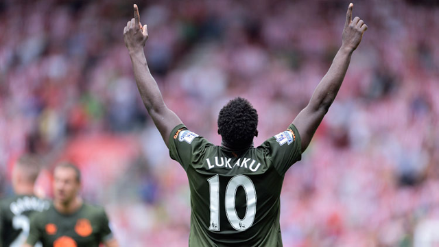 Romelu Lukaku Everton