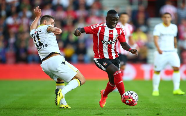 Sadio Mane Southampton