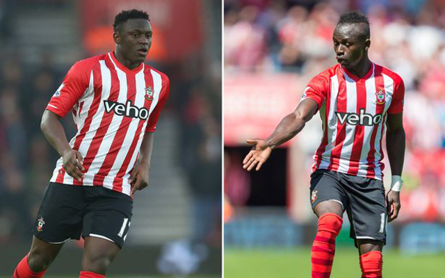 Sadio Mane and Victor Wanyama - Southampton