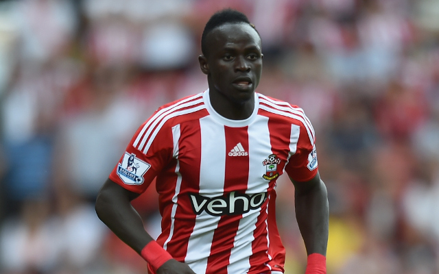 Sadio Mane Southampton