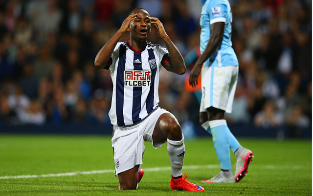Saido Berahino West Brom
