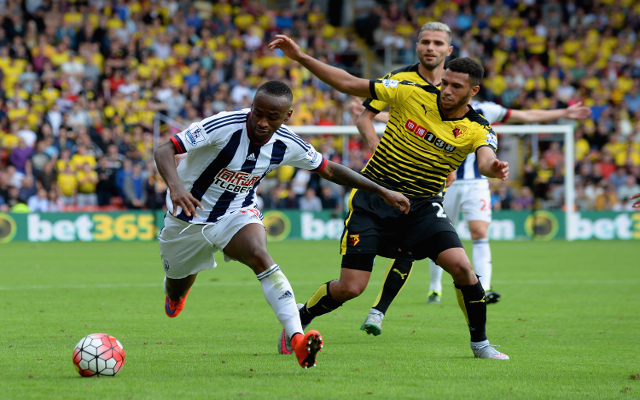 Saido Berahino West Brom