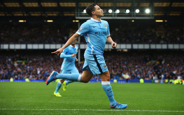 Samir Nasri Man City