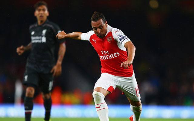 Santi Cazorla Arsenal
