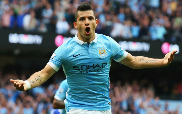 Sergio Aguero Man City