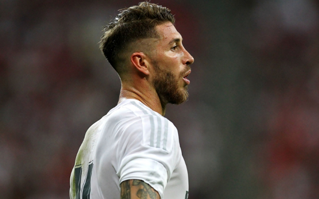 Sergio Ramos Real Madrid