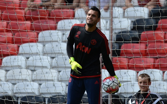 Sergio Romero Man Utd