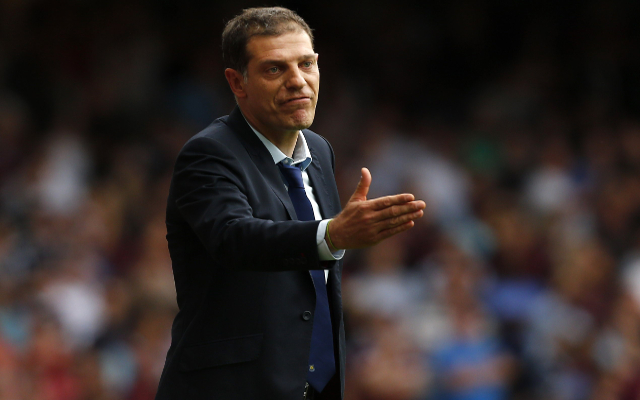 Slaven Bilic West Ham