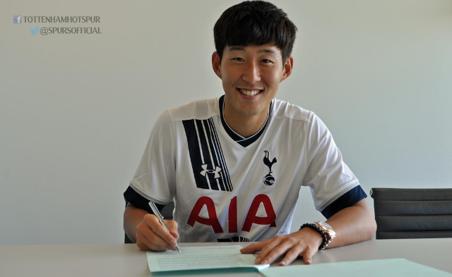 Son Heung-min Spurs