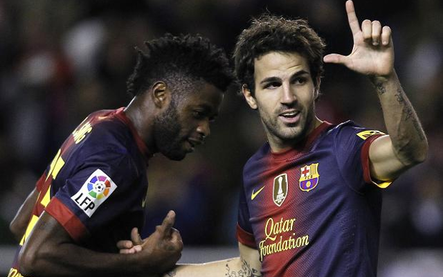 Song Fabregas Barcelona