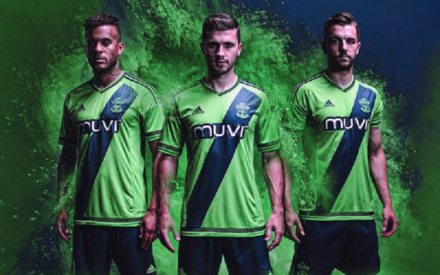 Southampton away kit