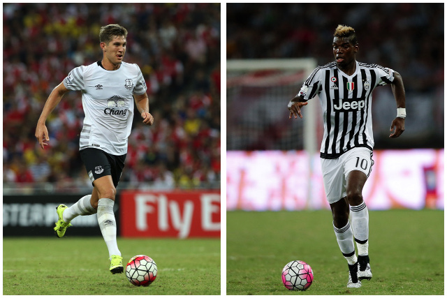 Stones and Pogba