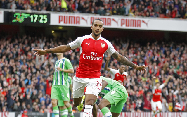 Theo Walcott Arsenal
