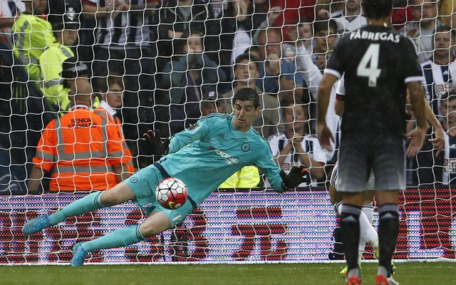 Thibaut Courtois Chelsea