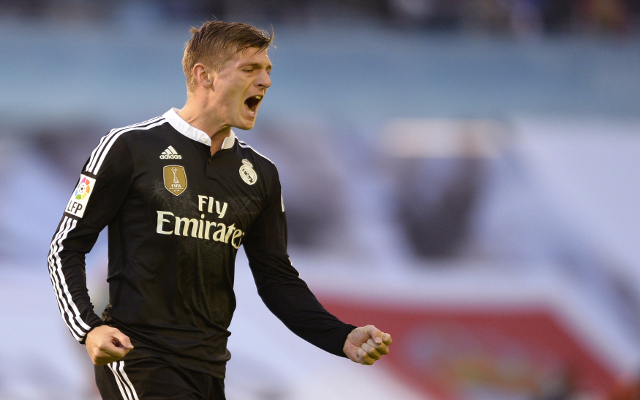 Toni Kroos Real Madrid