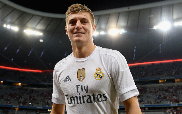 Toni Kroos Real Madrid