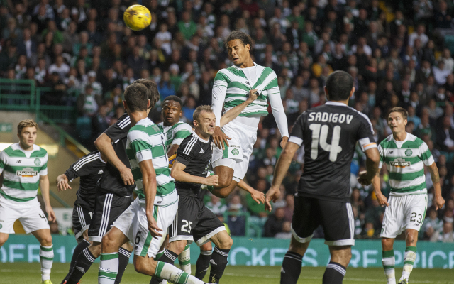 Virgil van Dijk Celtic
