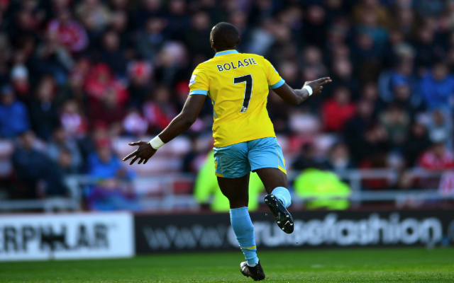 Yannick Bolasie Crystal Palace