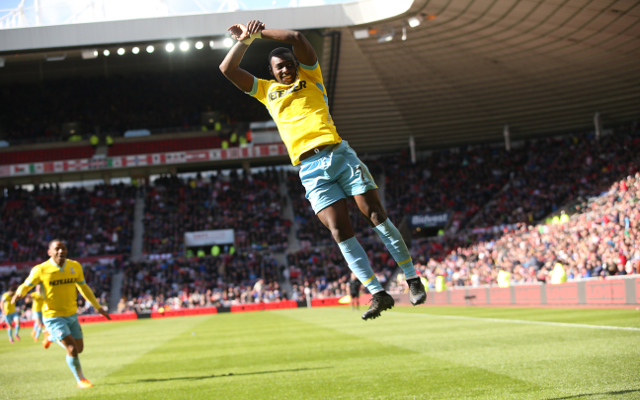 Yannick Bolasie Crystal Palace