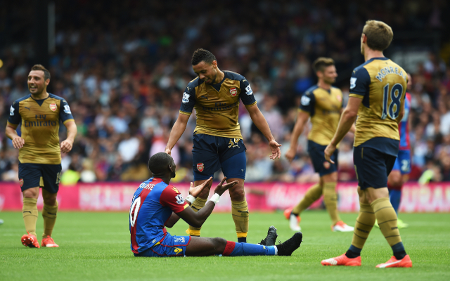Yannick Bolasie Crystal Palace