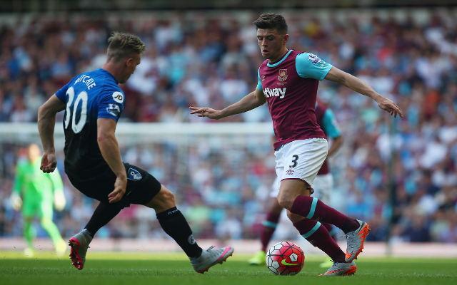 Aaron Cresswell West Ham