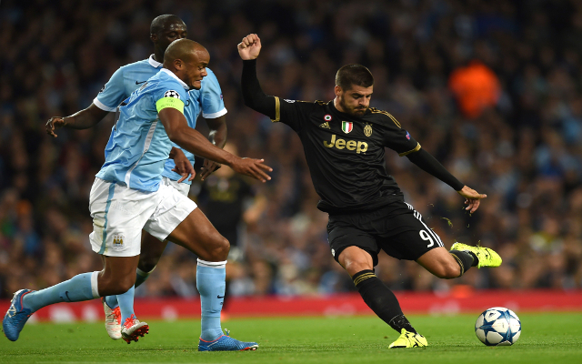 Alvaro Morata Juventus