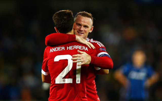 Ander Herrera Man United