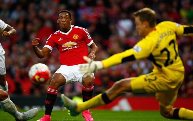 Anthony Martial Man United