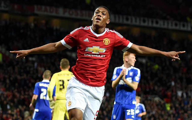 Anthony Martial Man Utd