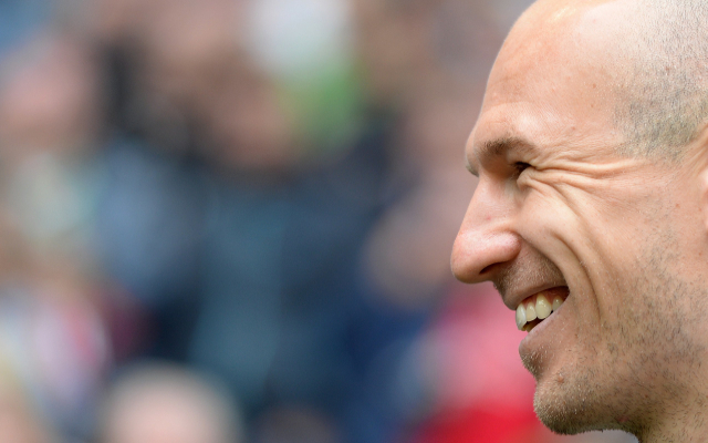 Arjen Robben Bayern Munich